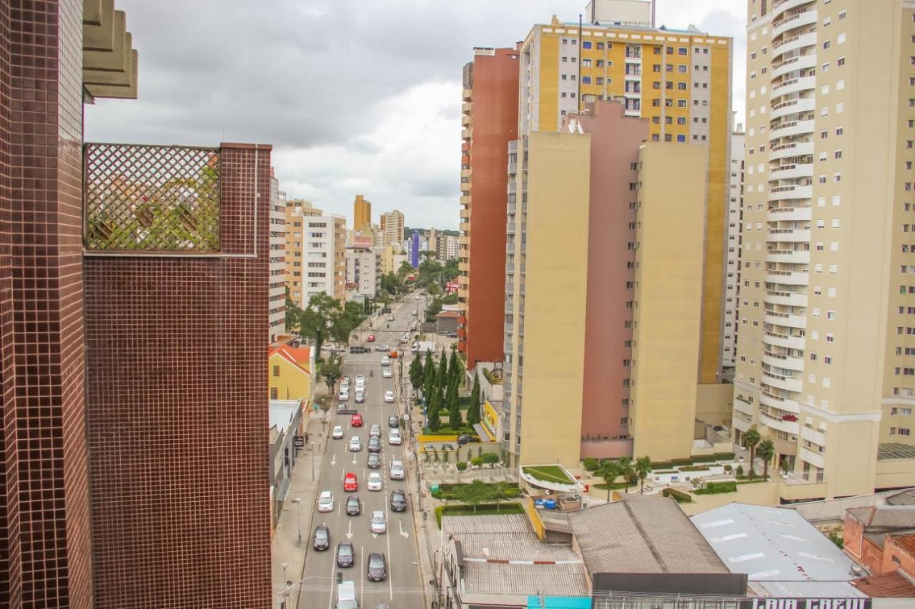 Cobertura Fantastica No Centro/batel Apartamento