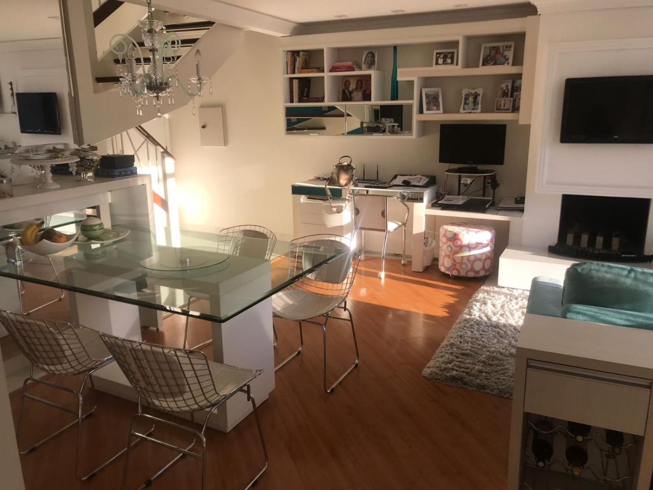 Apartamento Cobertura Fantastica No Centro/batel Curitiba